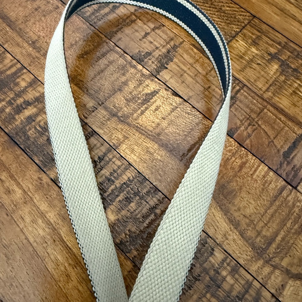 Dior Blue and Cream Belt/Crossbody Bag - Picture 6 of 12